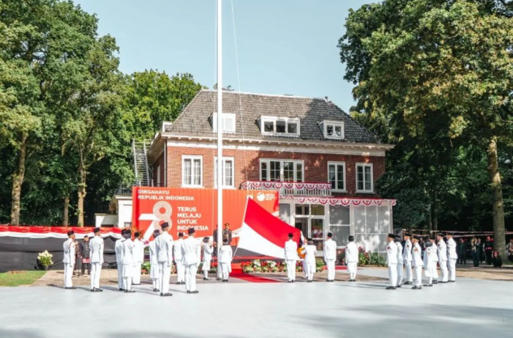  The Indonesian Embassy at The Hague (ANTARA/HO-KBRI Den Haag)